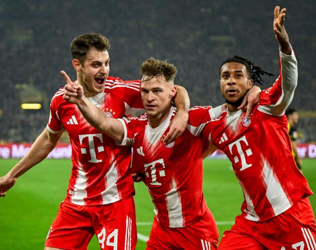 开云APP-【德甲】国家德比逆转,拜仁抛离多特蒙德11分